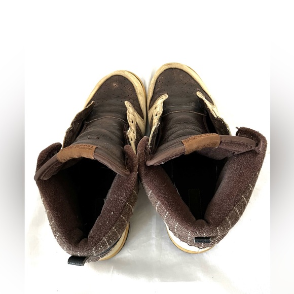 Nike Vintage Dunk High Premium Utt Baseball Pack Memphis Men’s sneakers sz 10,5 - Picture 8 of 16